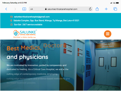 Salunke Critical Care
